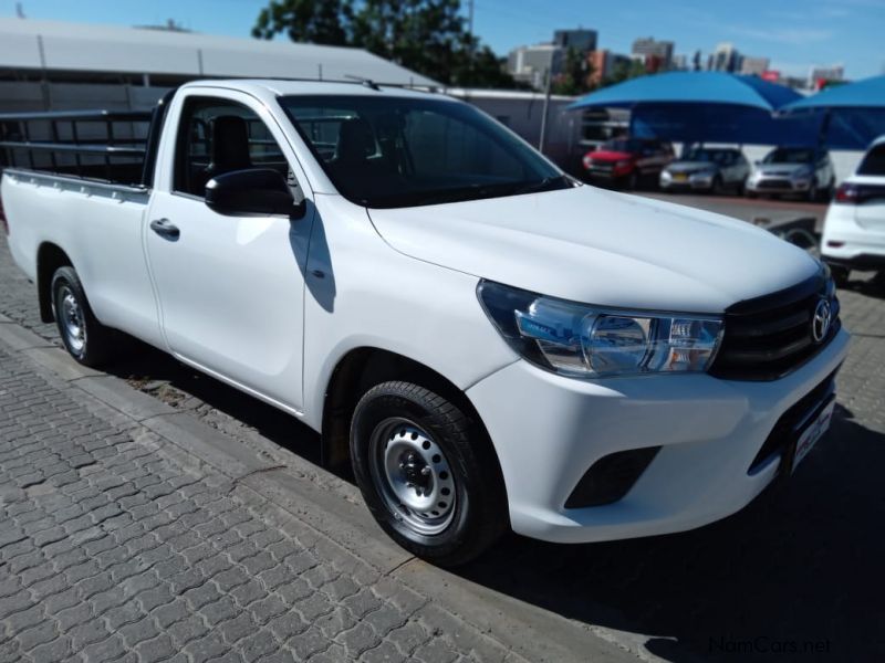 Used Toyota Hilux 2.0 VVTI A/C P/U S/C 4x2 | 2017 Hilux 2.0 VVTI A/C P ...