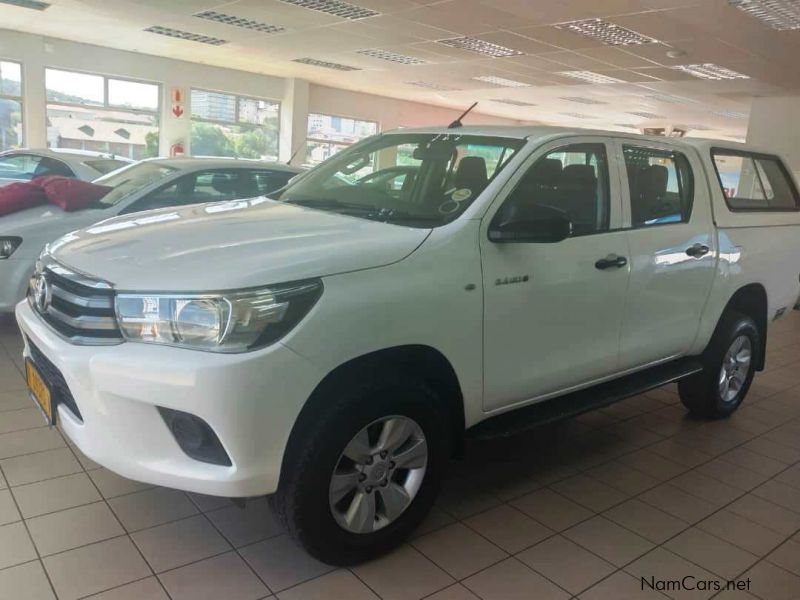 Used Toyota Hilux 2.4 GD6 D/C 4x4 | 2017 Hilux 2.4 GD6 D/C 4x4 for sale ...