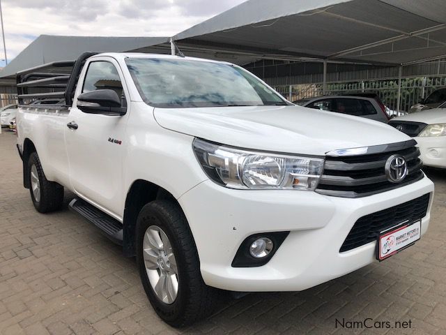 Used Toyota Hilux 2.4 GD6 S/C 2x4 | 2017 Hilux 2.4 GD6 S/C 2x4 for sale ...