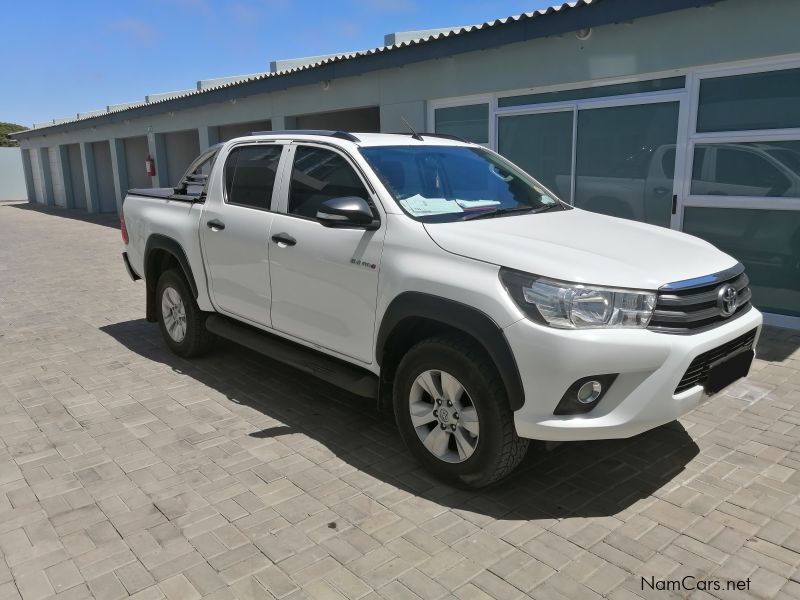 Used Toyota Hilux 2.4 GD6 double cab 4x4 MT | 2017 Hilux 2.4 GD6 double ...