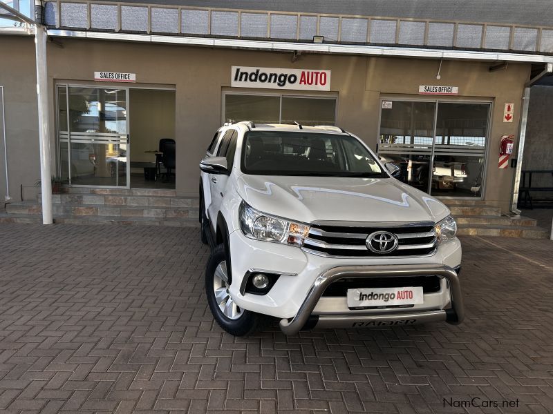 Used Toyota Hilux 2.4 Gd-6 Raider | 2017 Hilux 2.4 Gd-6 Raider for sale ...