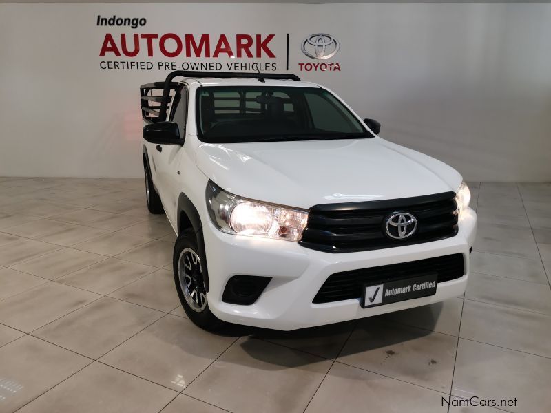 Used Toyota Hilux 2.4 Gd A/c P/u S/c | 2017 Hilux 2.4 Gd A/c P/u S/c ...