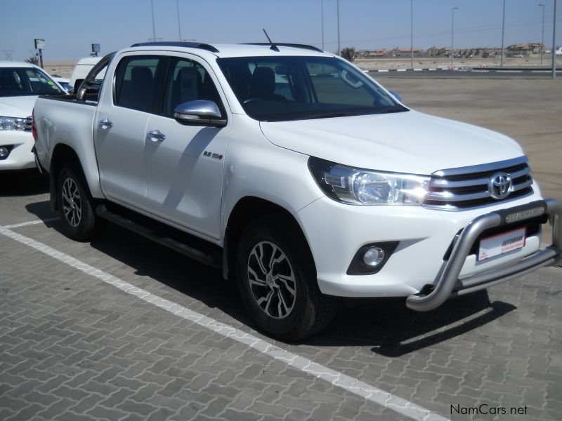 Used Toyota Hilux 2.8 GD-6 DC 4x4 A/T | 2017 Hilux 2.8 GD-6 DC 4x4 A/T ...