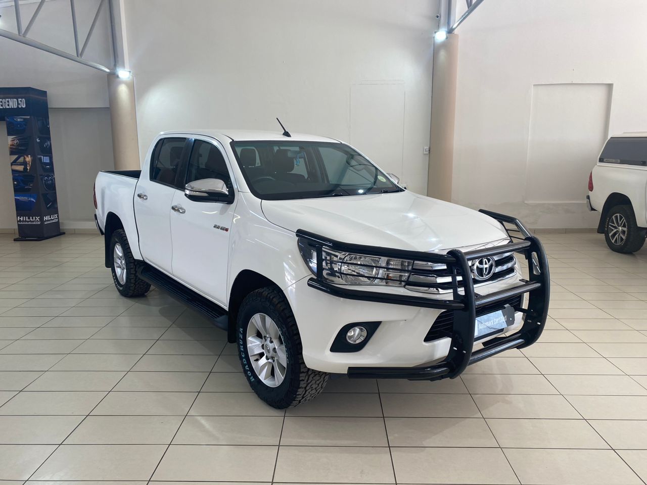 Toyota Hilux 2.8 Rader D/C 4x4 in Namibia