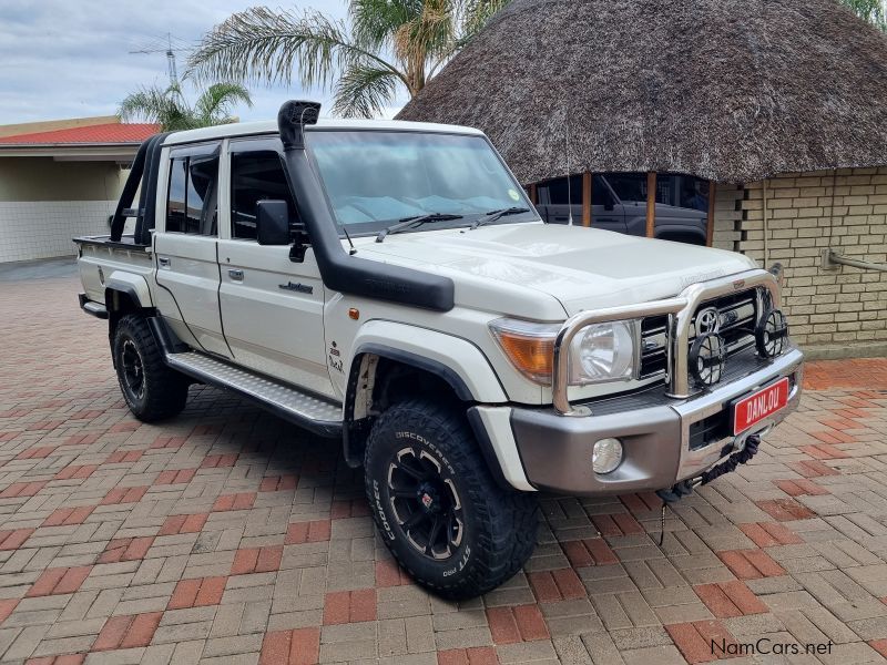 Used Toyota Land Cruiser 4.0 V6 D/CAB | 2017 Land Cruiser 4.0 V6 D/CAB ...