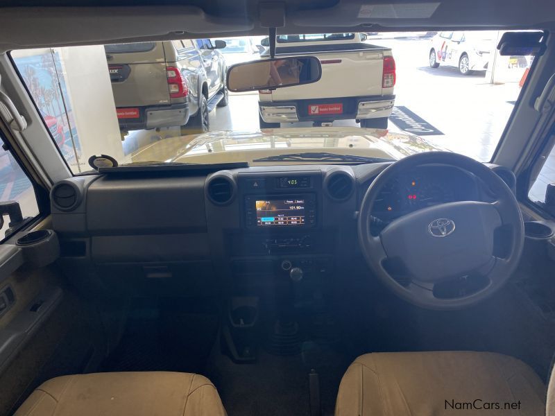 Toyota Landcruiser 79 4.5D D/C 4x4 in Namibia