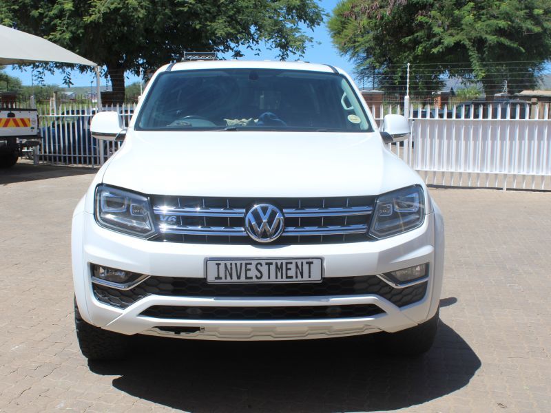 Volkswagen AMAROK 3.0 V6 TDI HILINE + D/C 4MOTION in Namibia