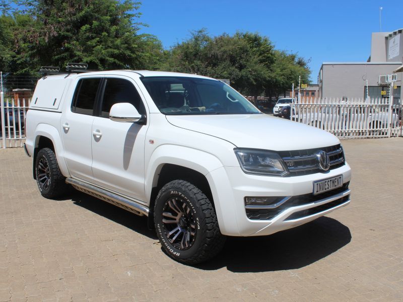 Volkswagen AMAROK 3.0 V6 TDI HILINE + D/C 4MOTION in Namibia