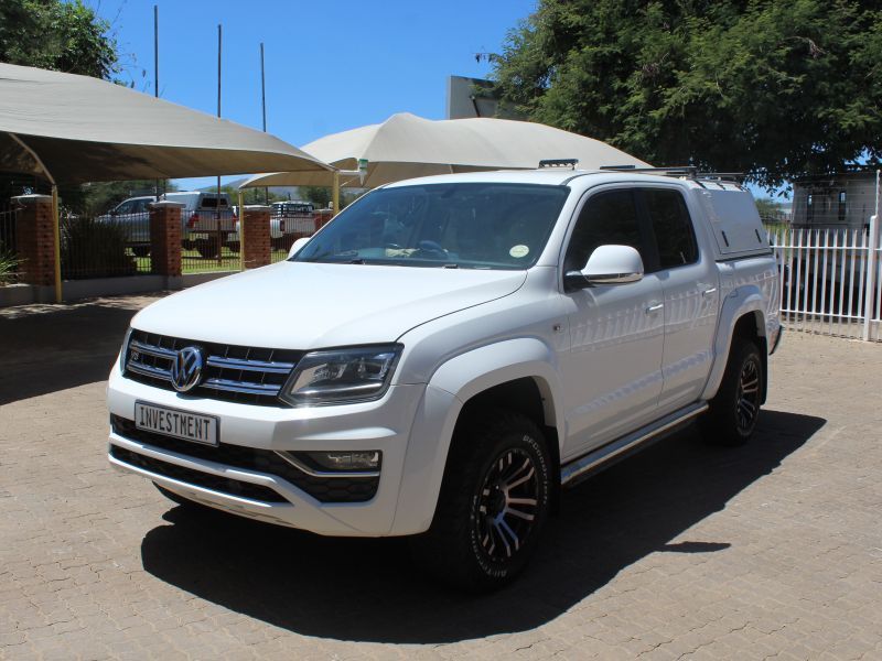 Volkswagen AMAROK 3.0 V6 TDI HILINE + D/C 4MOTION in Namibia