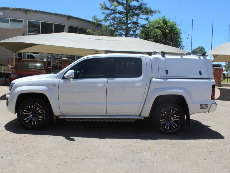 Volkswagen AMAROK 3.0 V6 TDI HILINE + D/C 4MOTION in Namibia