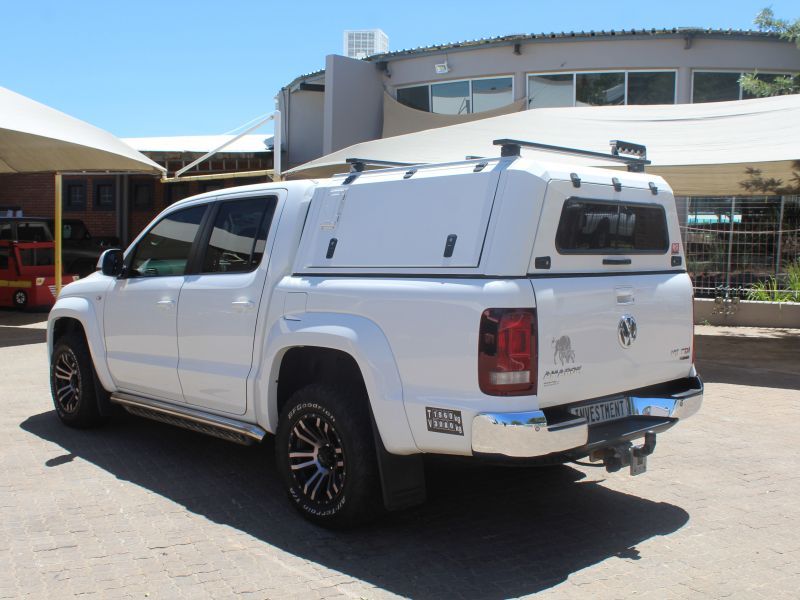 Volkswagen AMAROK 3.0 V6 TDI HILINE + D/C 4MOTION in Namibia