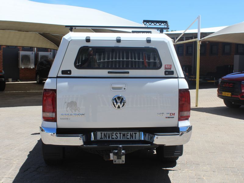 Volkswagen AMAROK 3.0 V6 TDI HILINE + D/C 4MOTION in Namibia