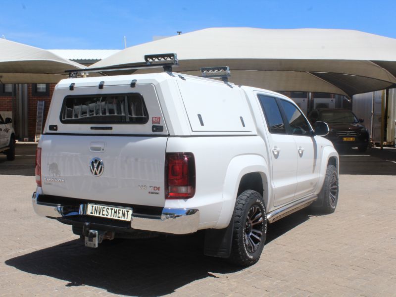 Volkswagen AMAROK 3.0 V6 TDI HILINE + D/C 4MOTION in Namibia