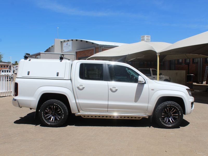 Volkswagen AMAROK 3.0 V6 TDI HILINE + D/C 4MOTION in Namibia