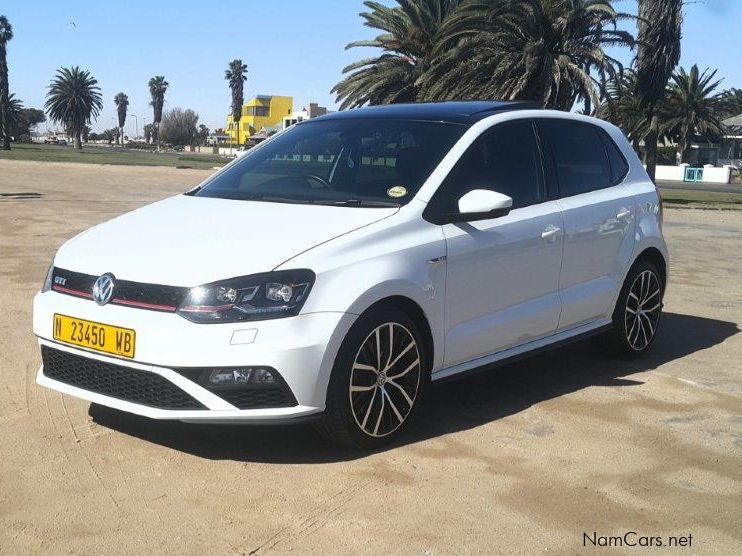 Used Volkswagen Polo 6c 1.8 GTi DSG 141kw | 2017 Polo 6c 1.8 GTi DSG ...