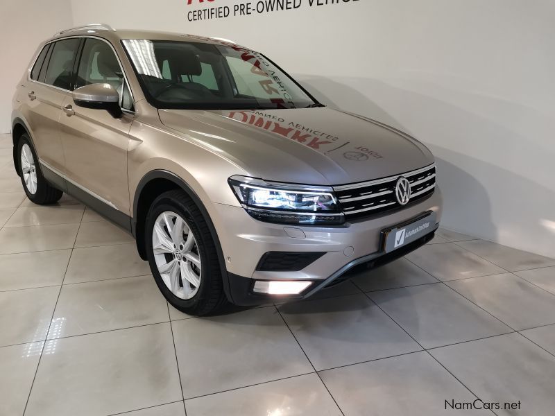 Used Volkswagen Tiguan 2.0 Tsi Highline 4mot Dsg | 2017 Tiguan 2.0 Tsi ...