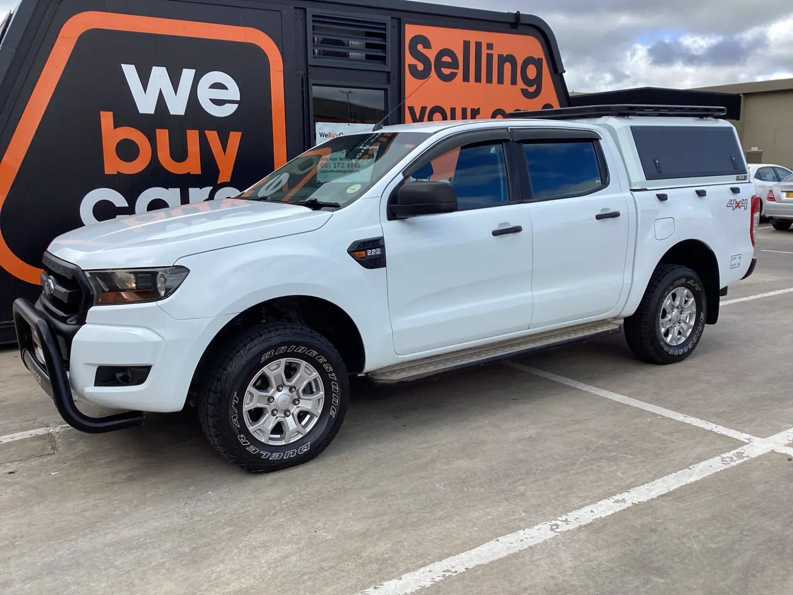 Ford Ranger 2.2tdci XL 4x4 Auto D/C P/U in Namibia