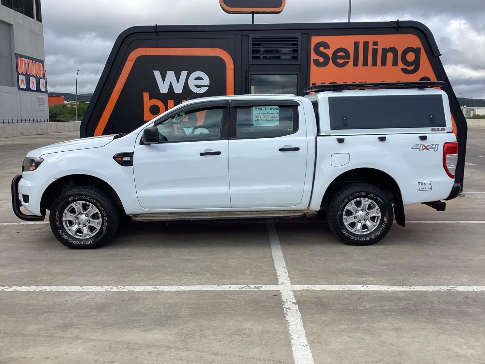 Ford Ranger 2.2tdci XL 4x4 Auto D/C P/U in Namibia