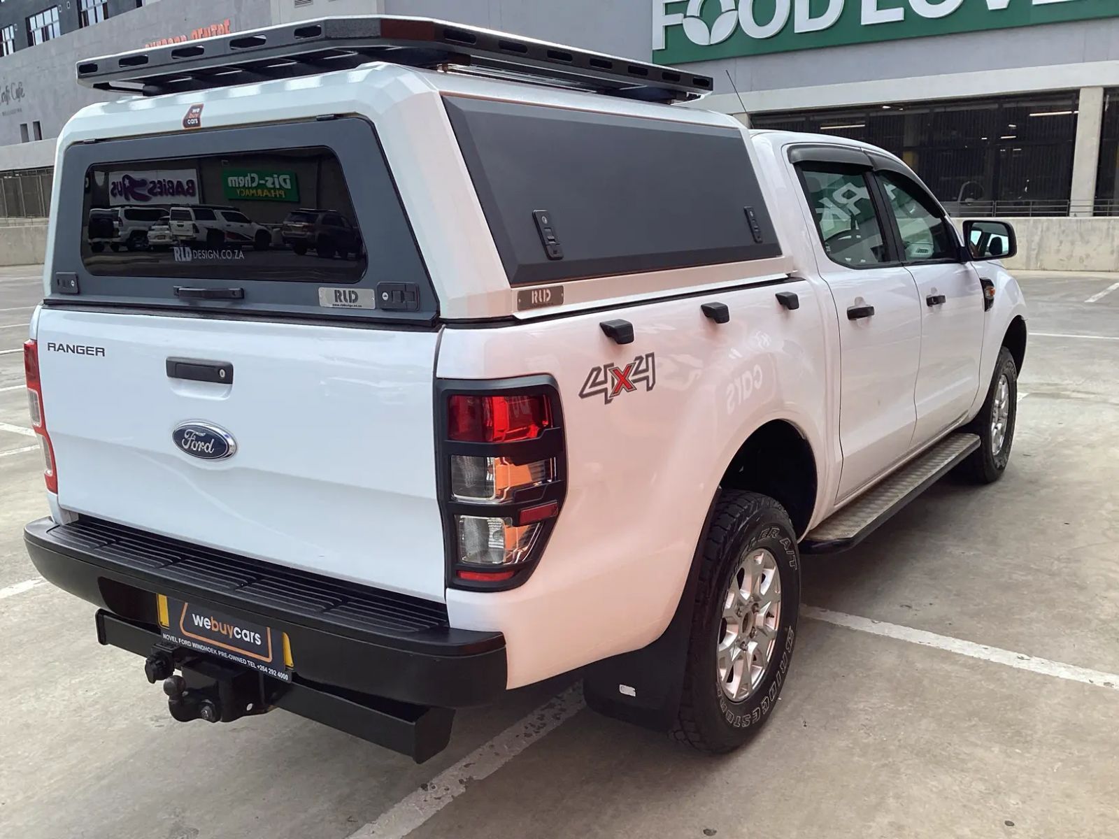 Ford Ranger 2.2tdci XL 4x4 Auto D/C P/U in Namibia