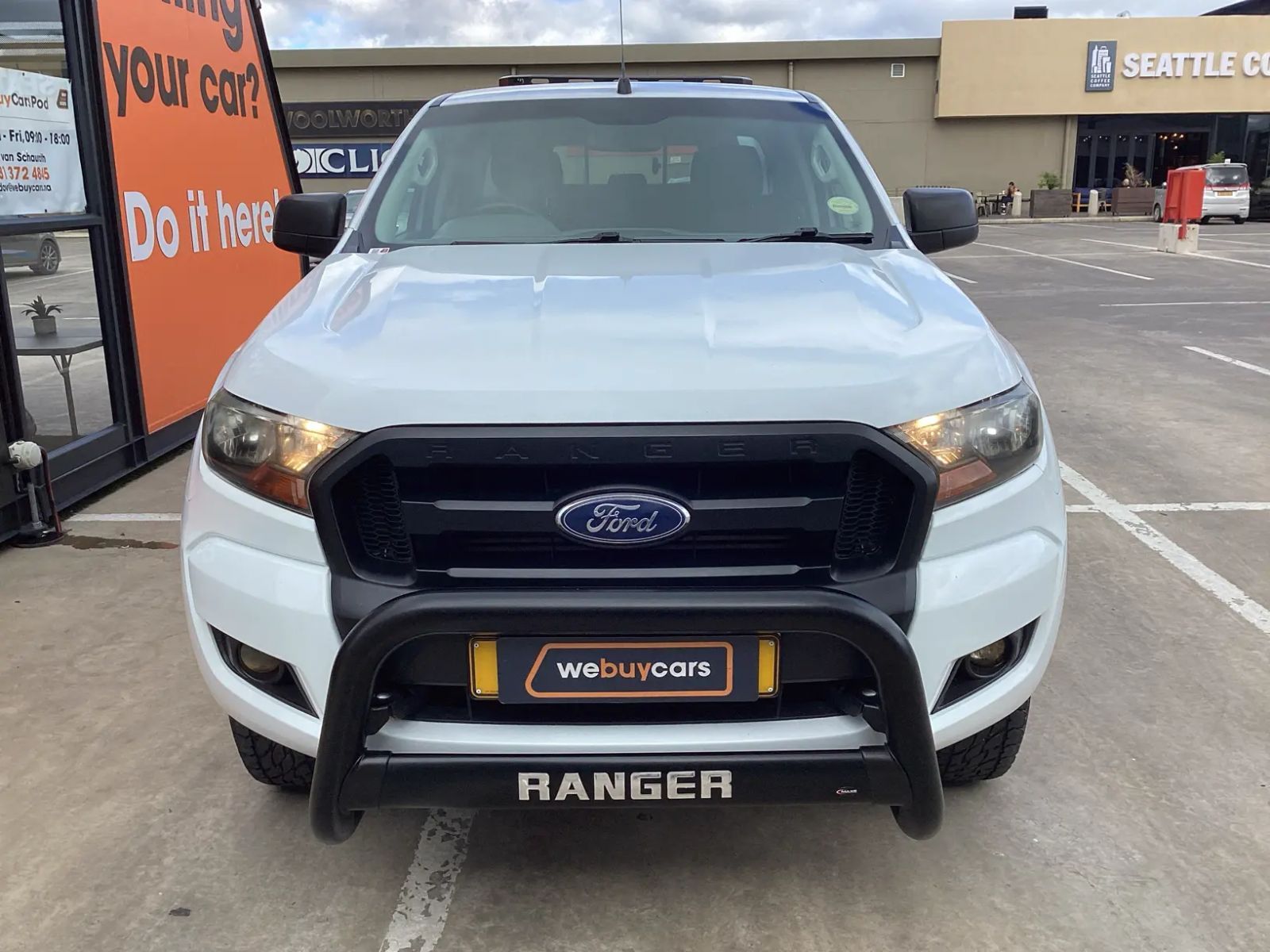 Ford Ranger 2.2tdci XL 4x4 Auto D/C P/U in Namibia