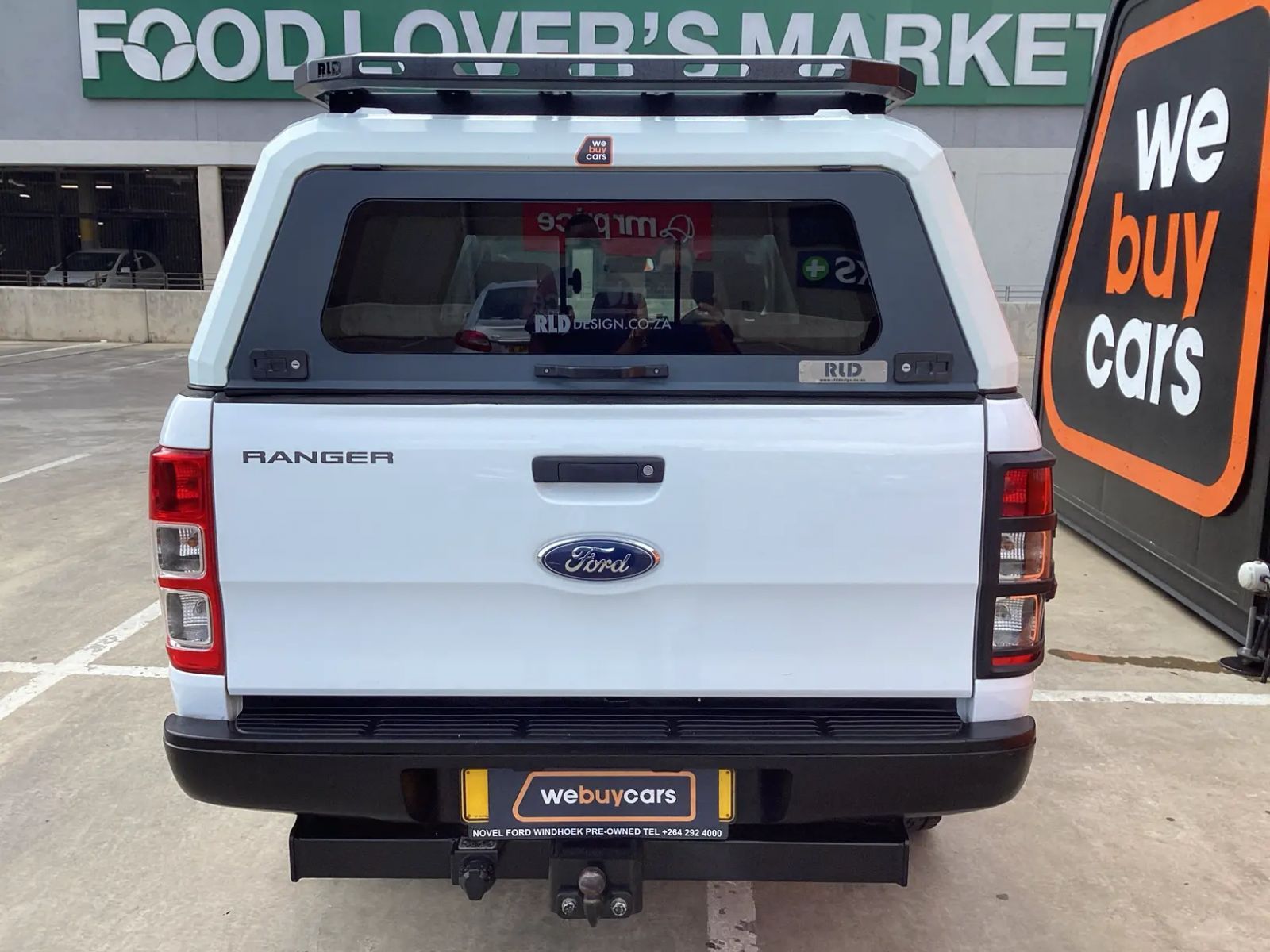 Ford Ranger 2.2tdci XL 4x4 Auto D/C P/U in Namibia