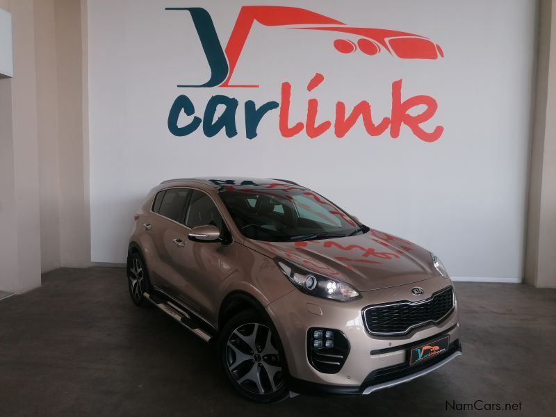 Kia Sportage 1.6 TGDI AWD DCT GT A/T in Namibia