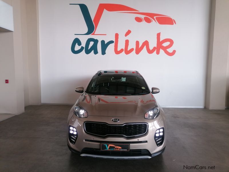 Kia Sportage 1.6 TGDI AWD DCT GT A/T in Namibia