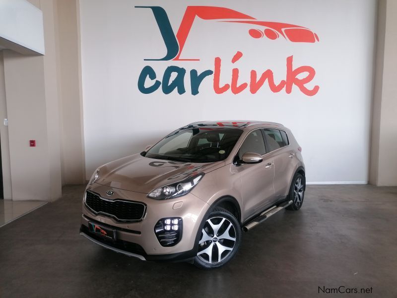 Kia Sportage 1.6 TGDI AWD DCT GT A/T in Namibia