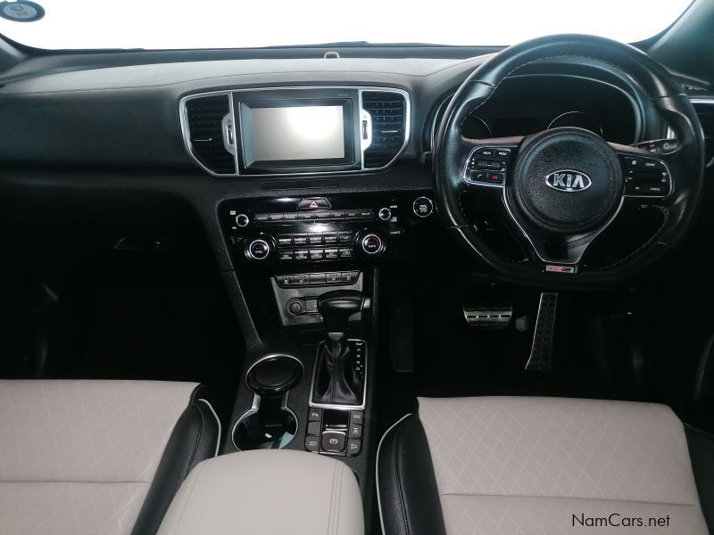 Kia Sportage 1.6 TGDI AWD DCT GT A/T in Namibia