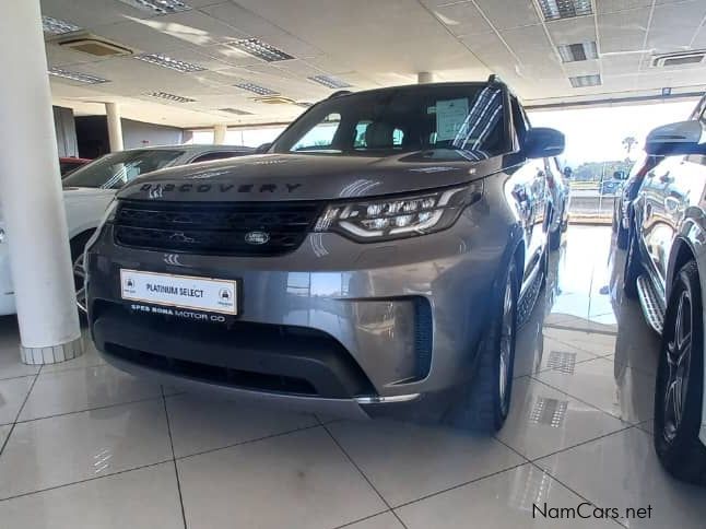 Land Rover Discovery 5 HSE 3.0SDv6 in Namibia