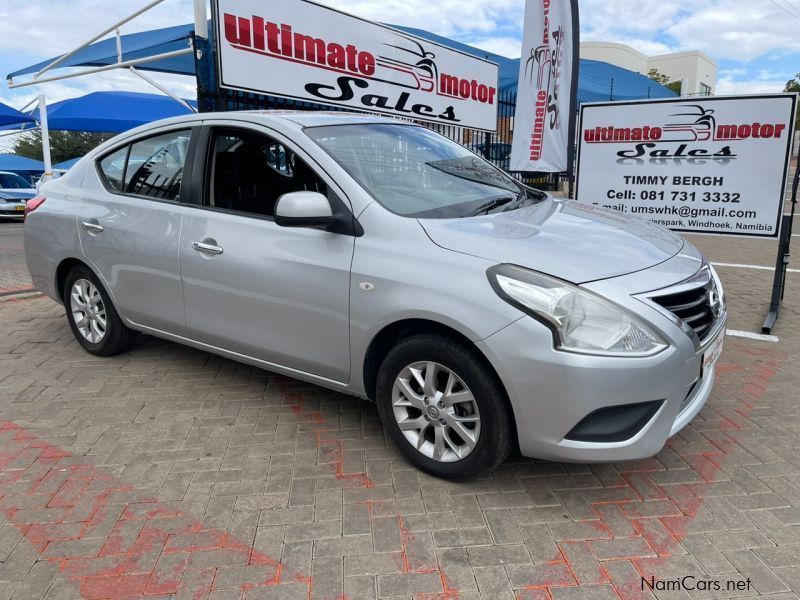 nissan almera 1.5 acenta 2018