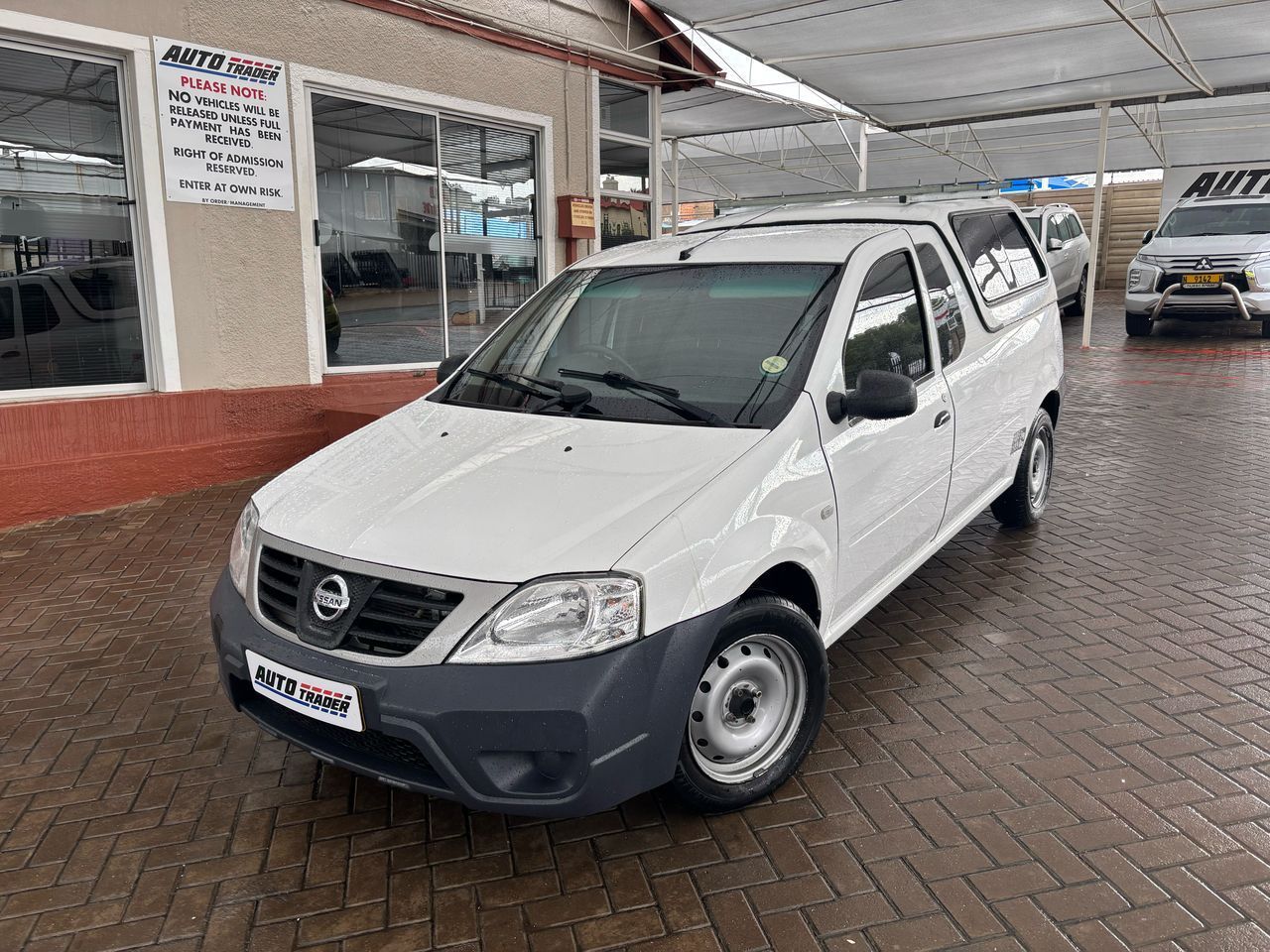 Nissan NP 200 No AC in Namibia