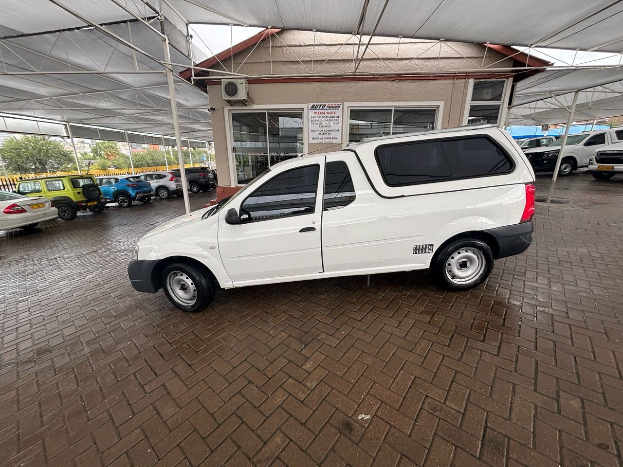 Nissan NP 200 No AC in Namibia