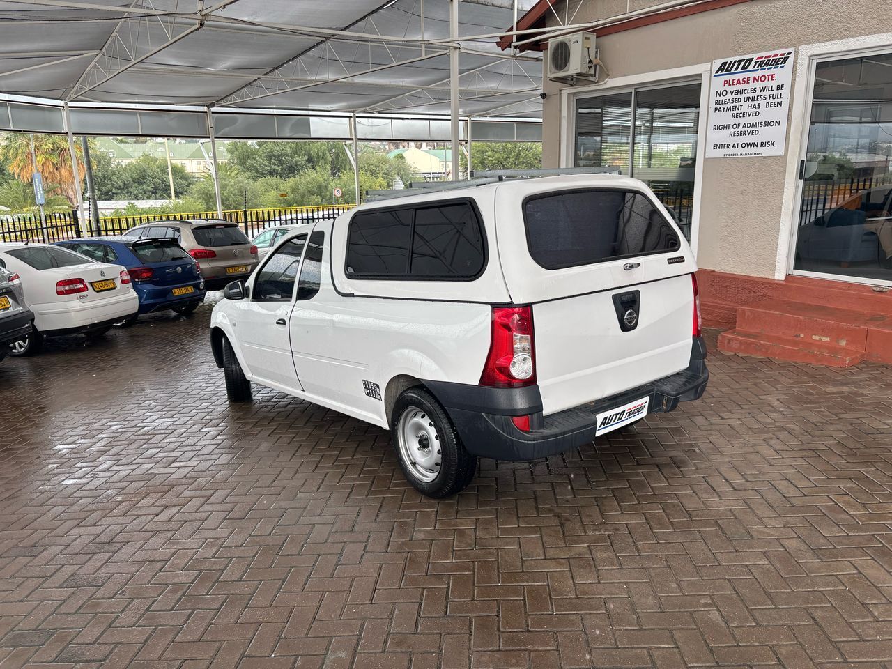 Nissan NP 200 No AC in Namibia