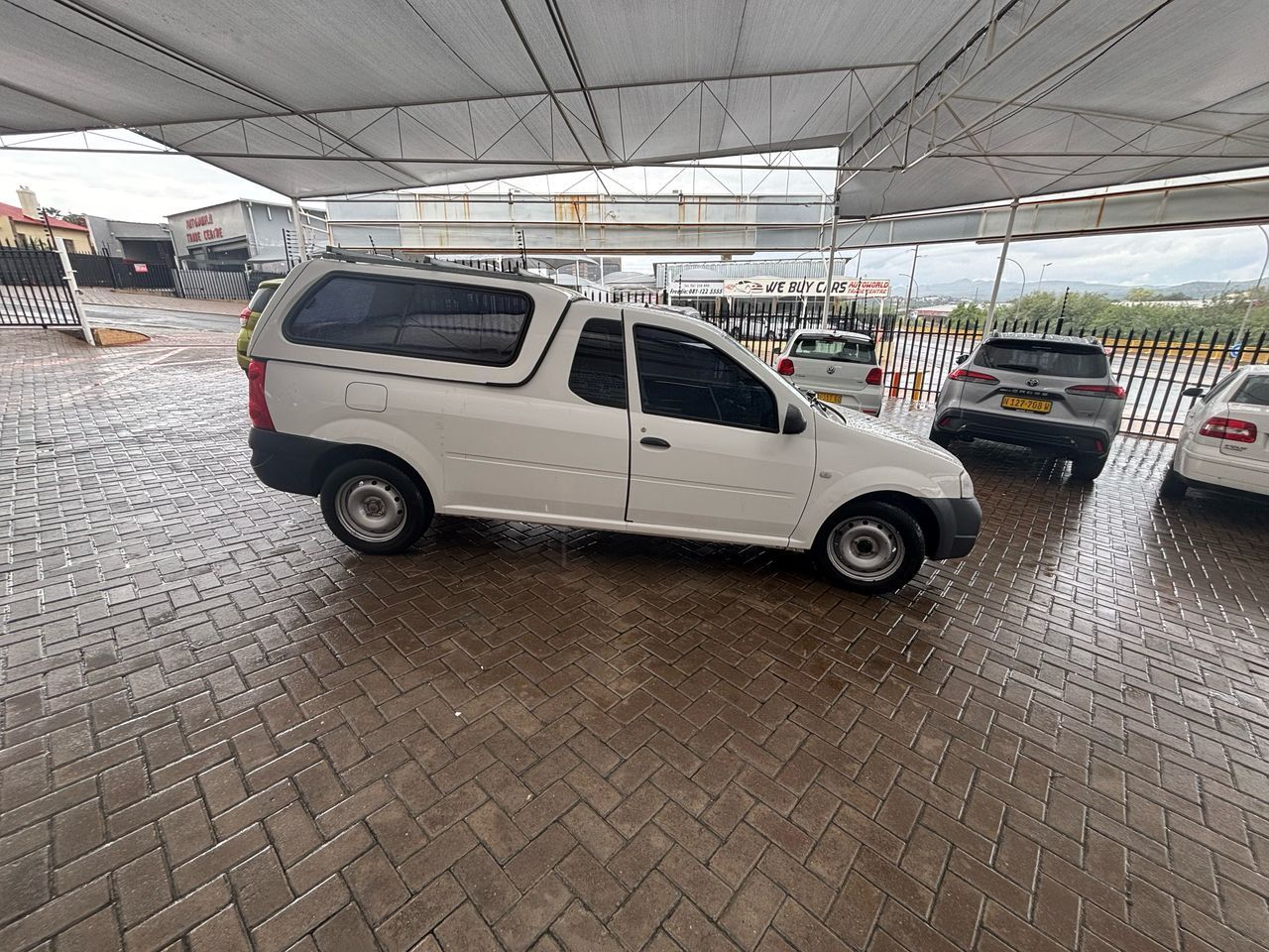 Nissan NP 200 No AC in Namibia