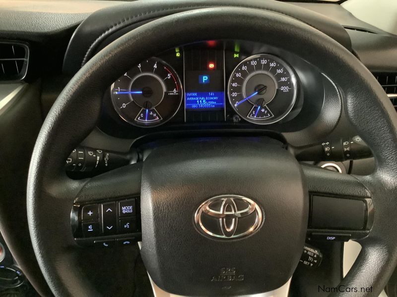 Used Toyota Fortuner 2.4gd-6 4x4 A T 