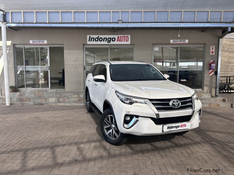 Used Toyota Fortuner 2.8gd-6 R/b | 2018 Fortuner 2.8gd-6 R/b For Sale ...