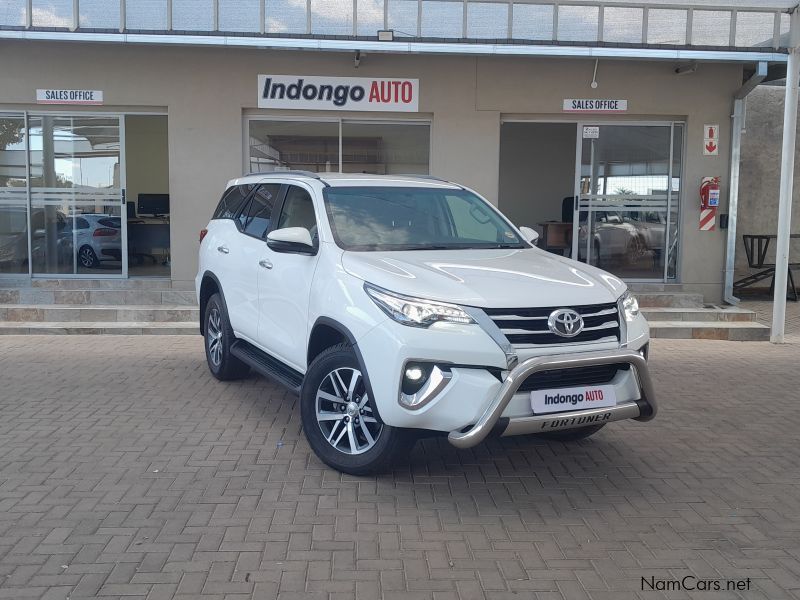 Used Toyota Fortuner 2.8gd-6 R/b | 2018 Fortuner 2.8gd-6 R/b For Sale ...