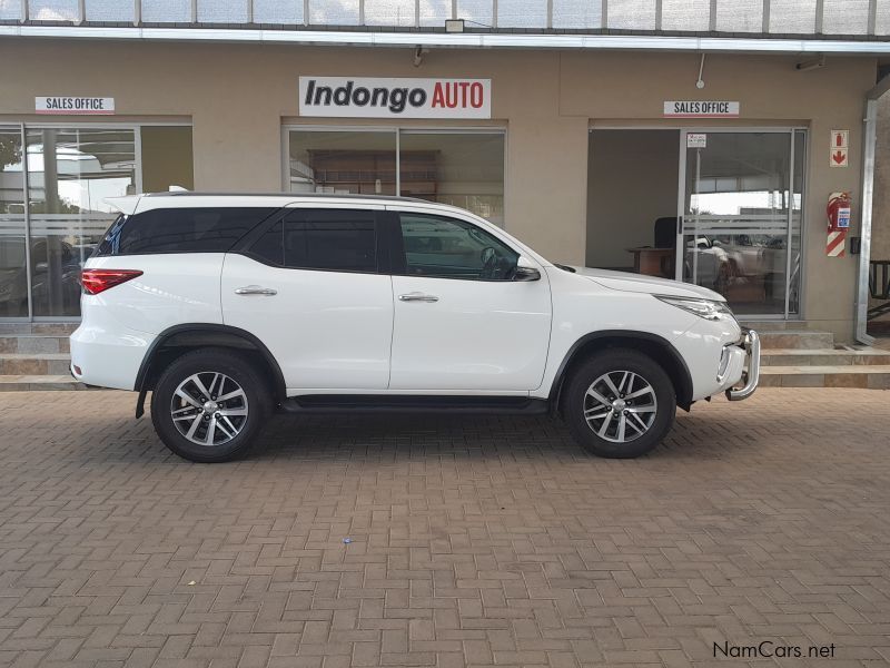 Used Toyota Fortuner 2.8gd-6 R/b | 2018 Fortuner 2.8gd-6 R/b For Sale ...