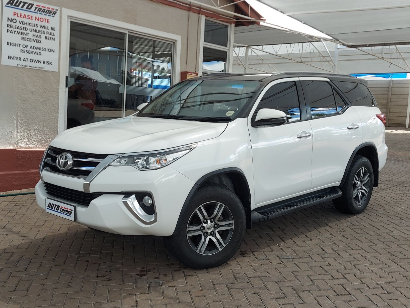 Toyota Fortuner GD-6 in Namibia