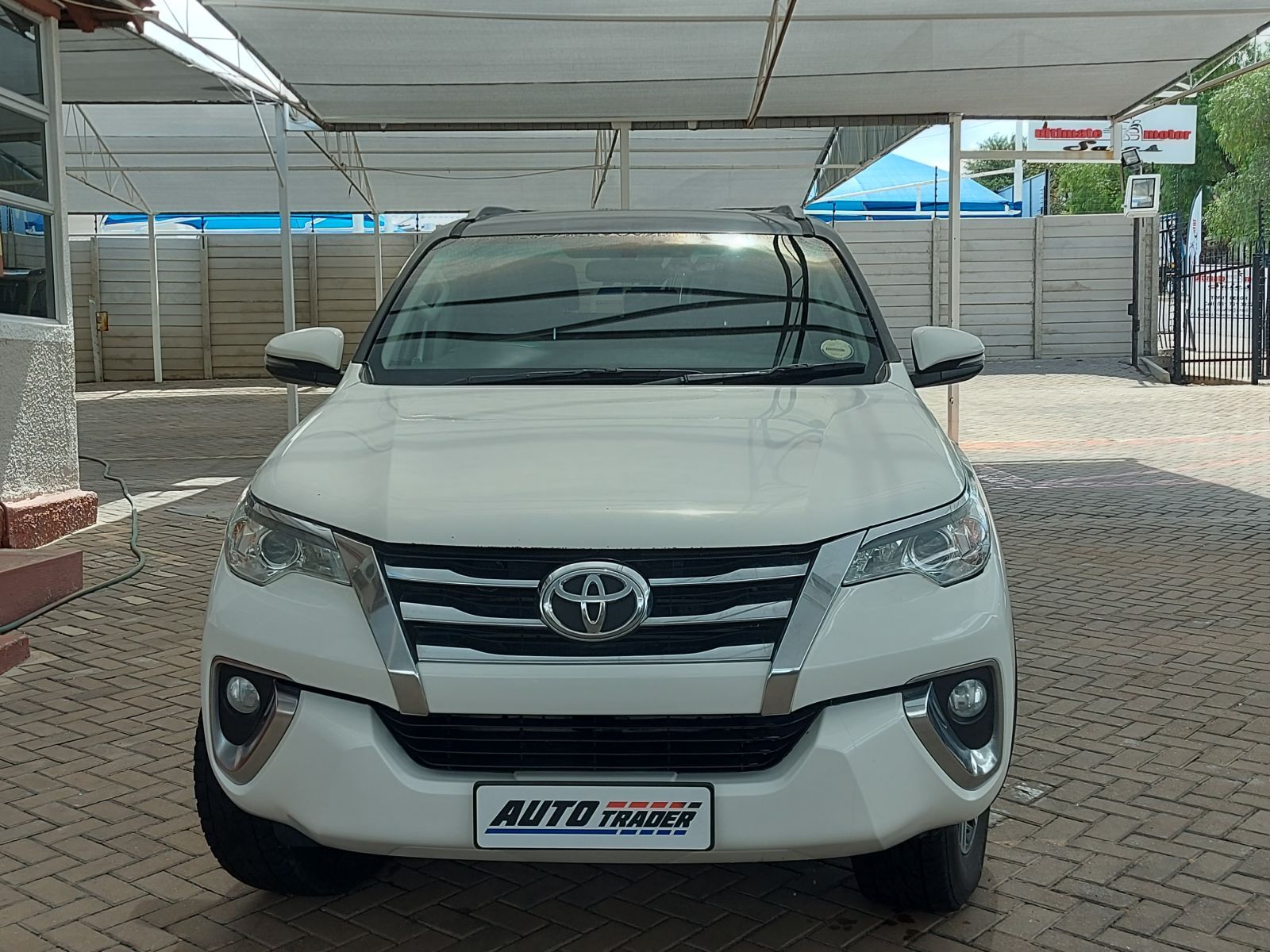 Toyota Fortuner GD-6 in Namibia