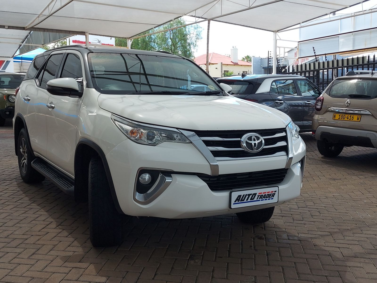 Toyota Fortuner GD-6 in Namibia