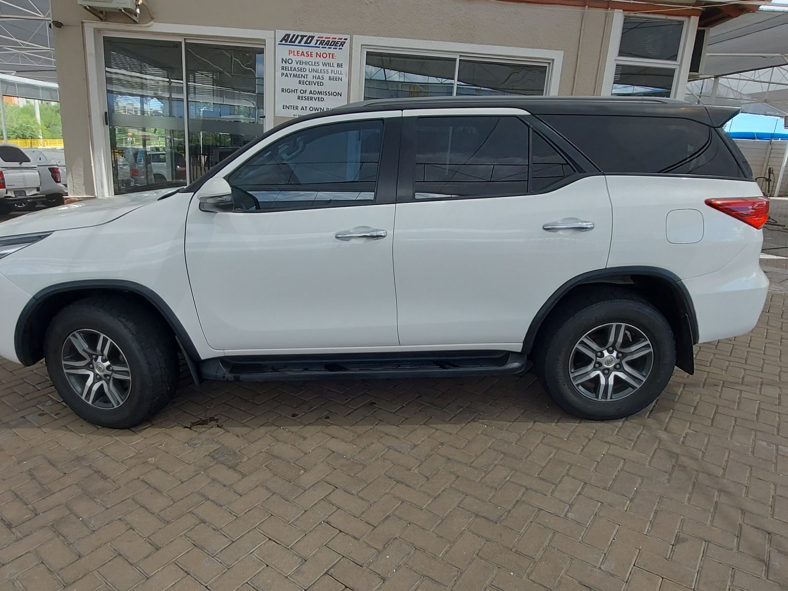 Toyota Fortuner GD-6 in Namibia