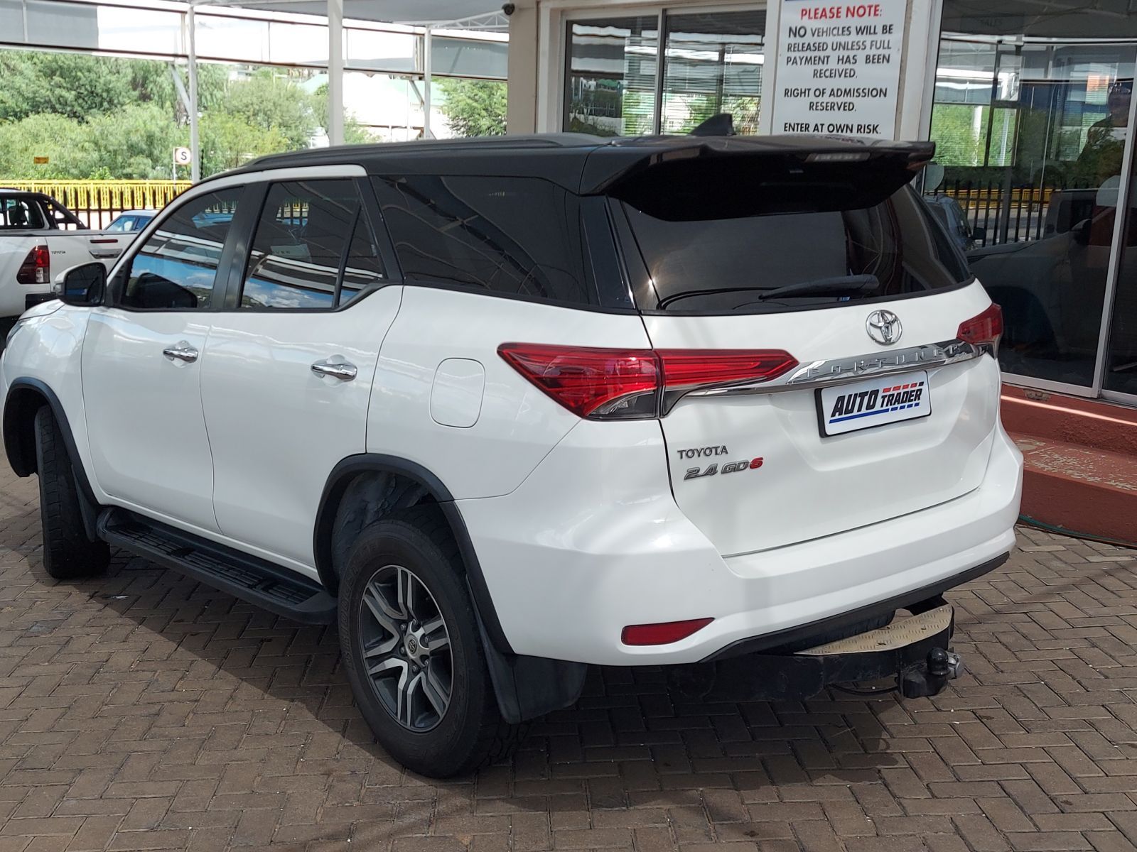 Toyota Fortuner GD-6 in Namibia