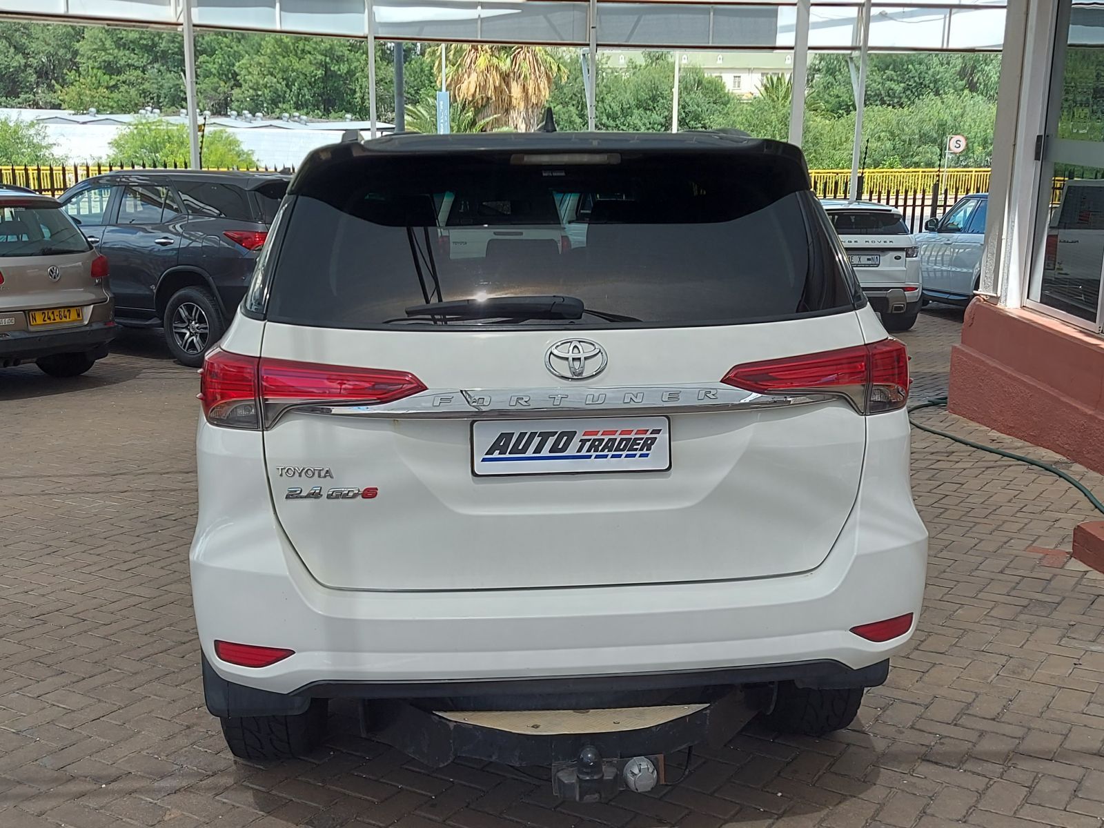 Toyota Fortuner GD-6 in Namibia