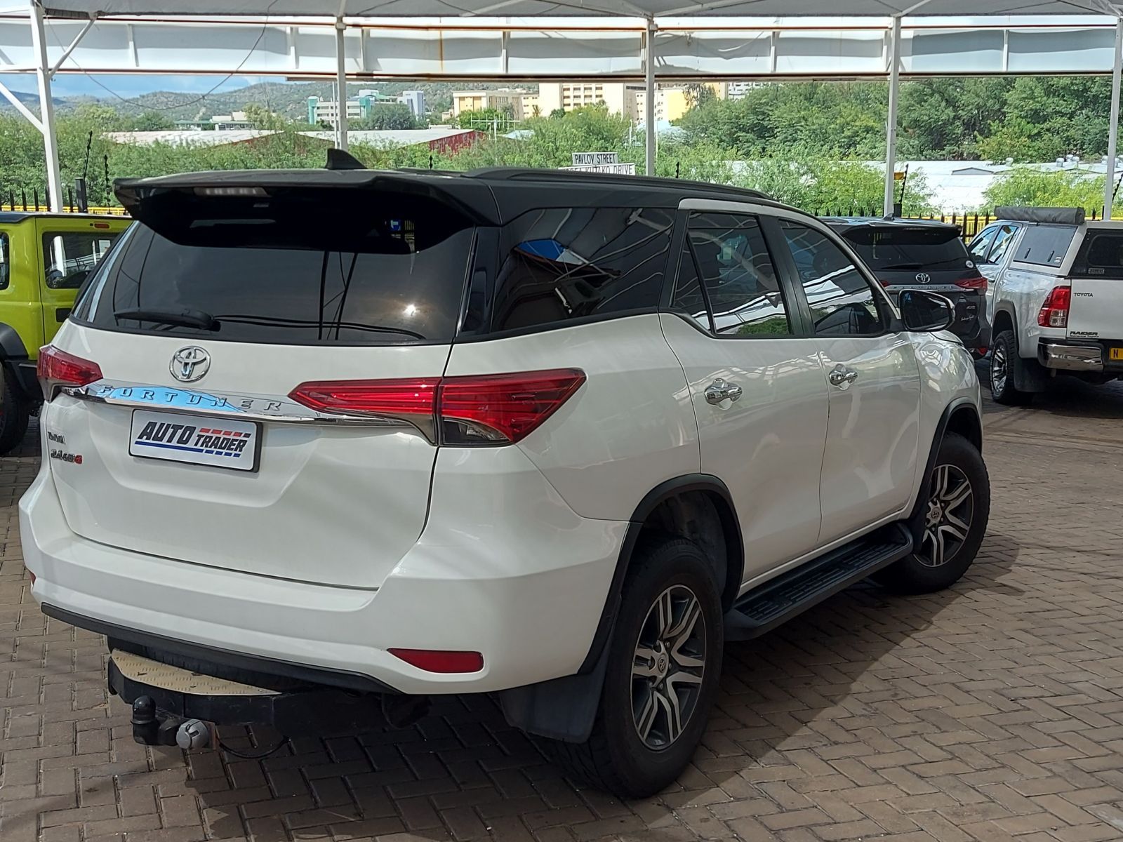 Toyota Fortuner GD-6 in Namibia