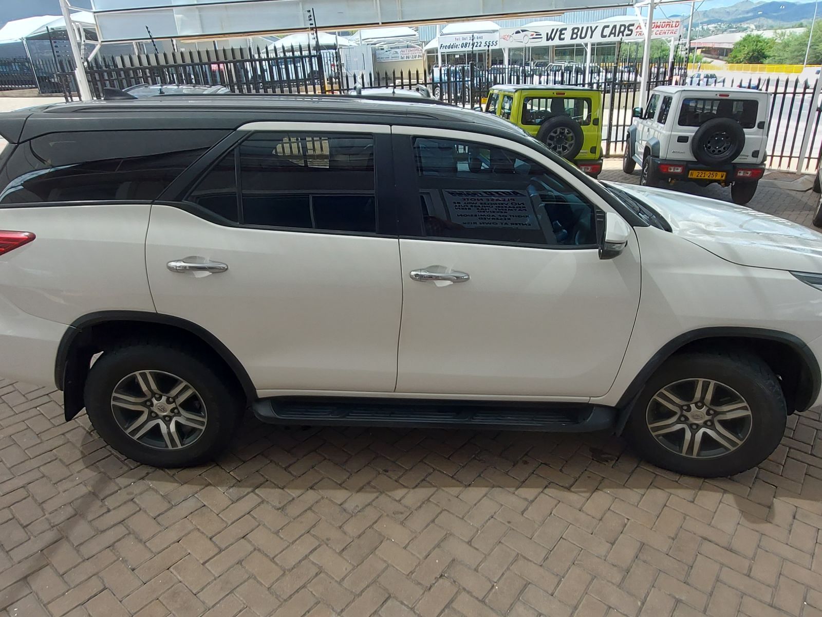 Toyota Fortuner GD-6 in Namibia