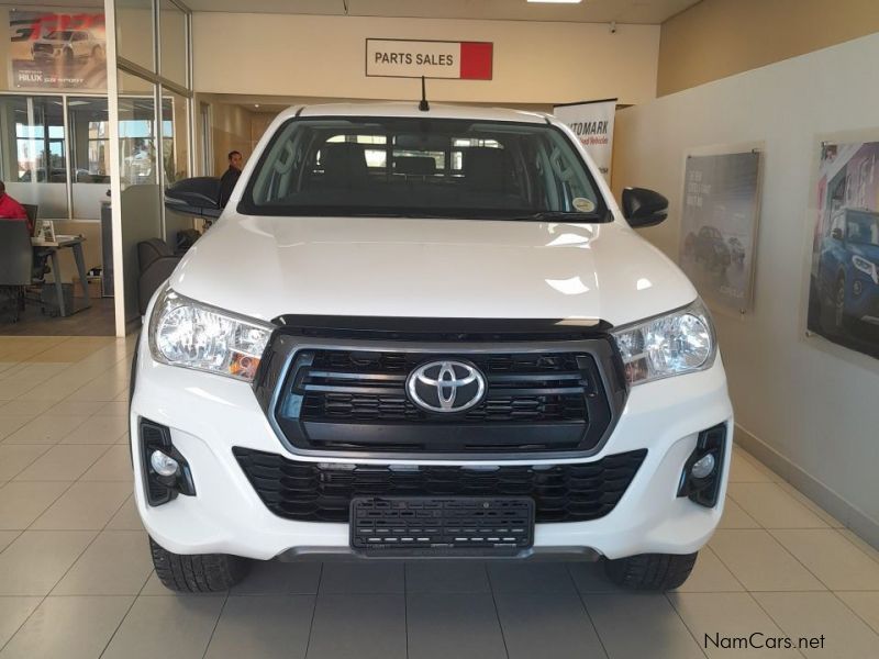 Used Toyota HILUX 2.4 4X4 D/C AT | 2018 HILUX 2.4 4X4 D/C AT for sale ...