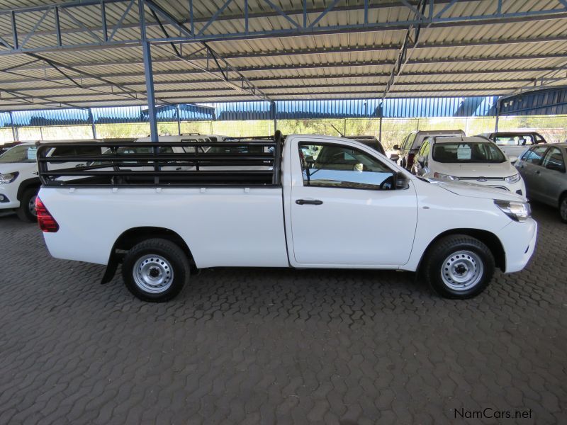 Used Toyota HILUX 2.4 GD LWB S/CAB | 2018 HILUX 2.4 GD LWB S/CAB for ...