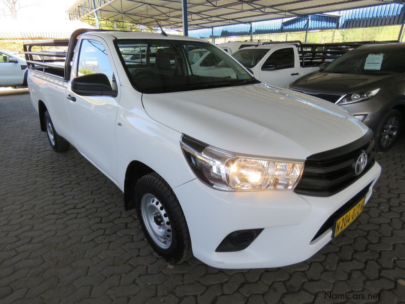 Used Toyota HILUX 2.4 GD LWB S/CAB | 2018 HILUX 2.4 GD LWB S/CAB for ...